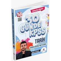 Kpss 30 Günde Tarih Video Ders Notları - Zeki Tuğa Yayınları