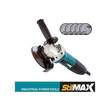 Stilmax STM-TM-5030 Slim Taşlama Spiral Makinesi + Spiral Taş 5'li Stilmax STM-TM-5030 Slim Taşlama Spiral Makinesi + Spiral Taş 5'li
