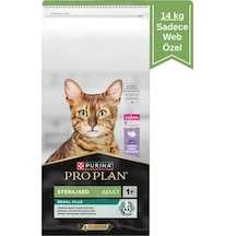Proplan Sterilised Hindili Kısırlaştırılmış Kedi Maması 14 Kg