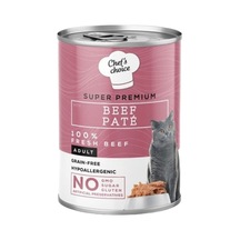 Sığır Etli Kıyılmış Yetişkin Kedi Konserve Maması 400 Gr