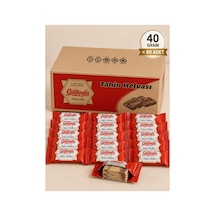 Mini Paket Tahin Helvası 80 Adet X 40 Gr Kahvaltılık İkramlık