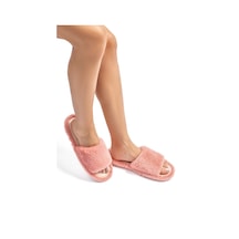 Twigy Lisa Kadın Ev Terliği Pembe 36/41 CC0194 Pembe