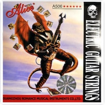 Alice A506Sl 09-042 Elektro Gitar Teli