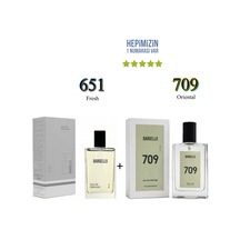 651 + 709 Erkek Parfüm Edp 50 Ml Fresh/oriental - Mnms651709 Aromatik