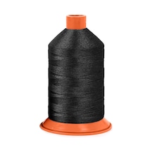 Durak Poly 3 Kat Siyah 2400 M Polyester Dikiş İpliği