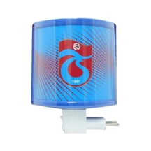 Trabzonspor Gece Lambası-Lisanslı Çok Renkli