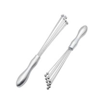 Ulzyvf Yumurta Yumurta Ve Tel Soslar Pişirme Paslanmaz Mikseri Manuel Kremalı Karıştırma Karıştırma İnç İnç Çırpma, Çırpma, Çırpma Çırpıcılar Çelik Bilyalı Ahşap 2pcs 12 10 Lm Ahşap