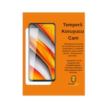 Apple iPhone Uyumlu 14 Plus Tamperli Darbelere Karşı Dayanıklı Cam