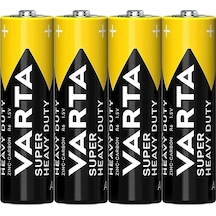 Varta Super Heavy Duty Aa - 1.5v Kalem Pil 4'lü