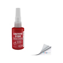 Loctite 5188 Yüksek Elastikiyetli Anaerobik Yüzey Contası 50 ML