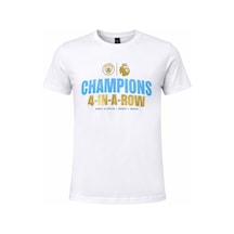 Puma Manchester Cıty Unısex Çocuk T-shırt 701234828-001 BEYAZ