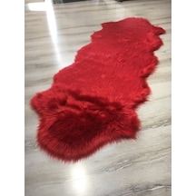 Doğuş Peluş Halı Apost Kırmızı 75 x 200Cm Post Halı Yolluk