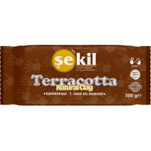 Şekil Seramik Hamuru Terracotta 500 Gr Kahverengi Vk500khv