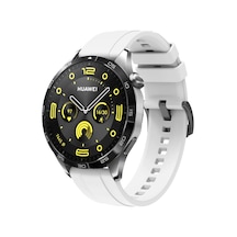 Kilifone - Huawei Uyumlu Gt4 41mm - Kordon 22mm Silikon Kordon Krd-95