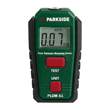 Parkside Pldma1 Boya Kalınlık Ölçer Metal Ve Aluminyum Alman Malı
