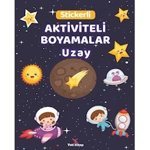Uzay Aktiviteli Boyamalar - Zmff-722768