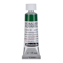 Schmincke : Horadam Aquarell Artist Sulu Boya : 15 Ml Tüp : Seri 2 534 Permanent Green Olive