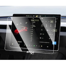 Tesla Model Y 15 İnç Mat Ekran Koruyucu Multimedya Şeffaf ' Sadece Ekran Koruyucu