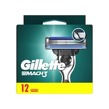 Gillette Mach3 Yedek Tıraş Bıçağı