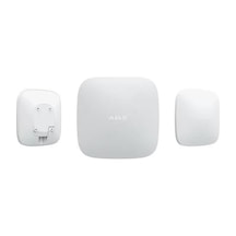 Ajax Hub 2 Plus Kuyumcu Güvenlik Sistemi Kontrol Paneli Beyaz