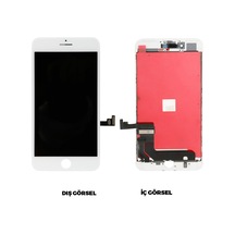 Teknonet Apple Uyumlu iPhone 7 Plus Service Lcd+dokunmatik+çıtalı