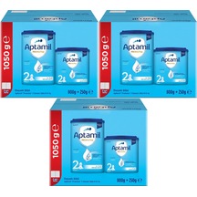 Nutrıcıa Aptamil Pronutra 2 Devam Sütü 1050 G 800+250 G 3 Adet