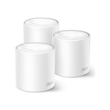 TP-Link DECO X50 3000 Mbps EV WI-FI 6 SİSTEMİ (3-PACK)