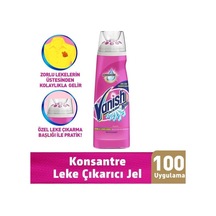 Vanish Kosla Ön Işlem Için Özel Leke Çıkarıcı Konsantre Jel 200 Ml 8'li Paket