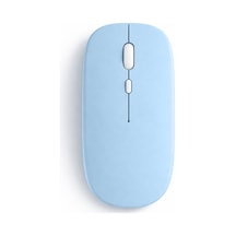 Dual Mode Kablosuz Mouse Bluetooth Usb Dongle Çoklu Cihaz Destekli Şarjlı Ve Sessiz Kullanım 1507