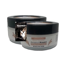 Süper Arnavut Kremi 2x50 Ml Cilt Renk Açıcı Masaj Bakım Kremi 1 Adet Jel İle