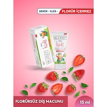 Aclind Dent Çocuklar İçin Florür İçermeyen Diş Macunu 15 ML