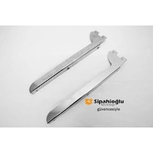 Kromajlı Raf Ayağı 30 Cm
