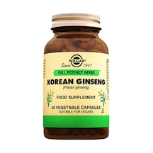 Solgar Korean Ginseng 50 Kapsül
