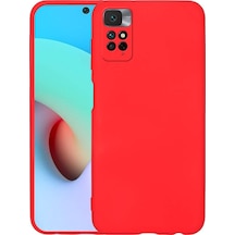 Kilifone - Xiaomi Uyumlu Redmi Note 11 Pro Plus 5g - Kılıf İçi Kadife Koruyucu Mara Lansman Kapak - Kırmızı