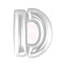 Nedi Balon Folyo 40 Harf Gümüş D 01357 Çok Renkli