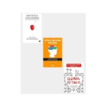 Beni Ödülle Cezalandırma + Otuz Milyon Kelime + Sevmek Yetmez 3 Kitap