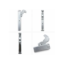 Fırın Kapak Menteşesi / Yaylı Kapak Mekanizması W8 Takımı Gri