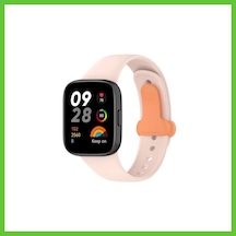 Bezos Redmi Watch 3 Origin Silikon Kordon - Pudra Dmc