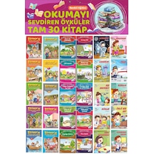 2.sınıflar İçin Renkli Eğitici Okumayı Sevdiren Hikayeler 30 Kitap