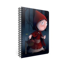 Gıpta Classica Spiralli Sert Kapak 17x24 120 Yaprak Çizgili Defter 6382 Çok Renkli