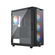 Power Boost PB-P521B 750W 80+ Bronz Bilgisayar Kasası Siyah