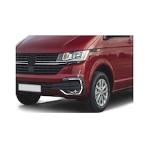 Vw T6.1 Transporter Krom Sis Far Kaşı 4 Parça 2020 ve Sonrası