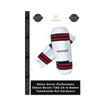 Delux Serisi Performans İdman Beceri Tag-20 M Beden Taekwondo Kol Koruyucu Çok Renkli