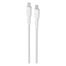 Knıt 60w Hızlı Şarj Destekli, Type-c To Type-c Şarj Ve Data Aktarım Kablosu, 1 Metre, Beyaz