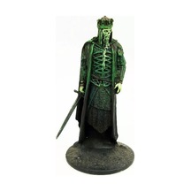 The Lord Of The Rings - Eaglemoss - 026 King Of The Dead In The Caves Of Erech Koleksiyon Figürü