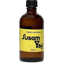 Otama Kırkpınar Soğuk Sıkım Susam Yağı 100 Ml