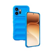 Huawei Honor 600 Optimum Silikon - Sky Blue Standart