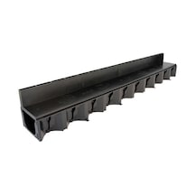 Aco Hexalıne Fuga Izgaralı Plastik Siyah L 1000Mm W 125Mm H 135Mm