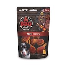 M-pets Bbq Kings Mini Pirzola Tavuklu Köpek Ödülü 135 Gr