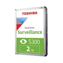 Toshıba 2tb 3.5" S300 Hdwt720uzsva 128mb Sata-3 Güvenlik Diski-211857